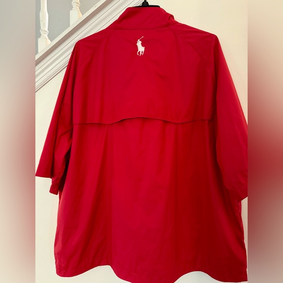 POLO GOLF The Greenbrier Classic Short Sleeve Windbreaker Shirt Jacket Pullover - Picture 2 of 10